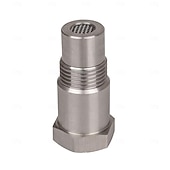 Недорогие Сервис транспортных средств-Адаптер для датчика кислорода для внедорожных условий, кислородный датчик O2 M18x1.5 для внедорожного катализатора, автозапчасти CSV