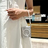 お買い得  サムスン用ケース-電話 ケース 用途 サムスンのギャラクシー Zフリップ7 Zフリップ6 Z Flip 5 バックカバー ストラップ付き ワイヤレス充電をサポート 耐衝撃 レトロ風 PC