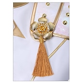  Inspirado em Kpop Inspirado em ídolos coreanos Ídolo Estrela pop Ocasiões Especiais Fantasias Originais Ídolo Virtual for Mulheres Adulto Dia Das Bruxas Carnaval Espetáculo Comic Con Anime Expo