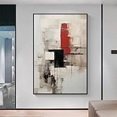 זול ציורי שמן-ציורי שמן מופשטים בעבודת יד עם טקסטורה על בד מודרני לקישוט חדר, תמונה לעיצוב הבית, ללא מסגרת, ציור לא מתוח, מינטורה