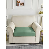 baratos Capa para assento de Sofá &amp; Apoios de Braços-Capa de almofada de assento Floral Fios Tingidos Microfibra Capas de Sofa
