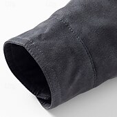 billige Fleece og 3 i 1 jakker-Herre Fritidsjakker Turjakke Fleece-jakke Vinter utendørs Hold Varm Topper Svart Kakifarget kaffe Grå