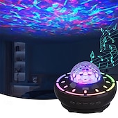 cheap Star Galaxy Projector Lights-Galaxy Projector for Bedroom 4 Lighting Modes Galaxy Light Projector with Bluetooth Speaker and Remote USB Powered Kids Night Light Projectors for Home Decor Teen Girl Gifts
