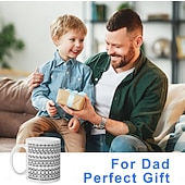 cheap Mugs &amp; Cups-Hidden Message Coffee Mug 12oz Unique Christmas Gift for Work Bestie White Elephant Gifts for Adults Unique Gag Office Prank for Work Coworkers Birthday Christmas