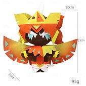 お買い得  アニメ＆ゲームのぬいぐるみフィギュア-シャドウミルククッキーぬいぐるみ9.8インチクッキーラン漫画ゲームぬいぐるみゲームファン向け