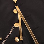 preiswerte Oberteile-Rokoko Viktorianisch Renaissance Weste Prinz Edelmann Kostüm Herren Halloween Karneval Leistung LARP Renaissance-Messe Erwachsene Weste