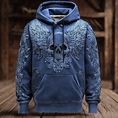 בגדי ריקוד גברים גוגולות 3D טרנינג פאנק מוּגזָם שרוול ארוך צווארון עגול קצר מועדונים לבוש רחוב שחור פול שרוך עם קפוצ'ון סתיו חורף מְעַצֵב זול גותי וגולגולת-בגדי ריקוד גברים גוגולות 3D טרנינג פאנק מוּגזָם שרוול ארוך צווארון עגול קצר מועדונים לבוש רחוב שחור פול שרוך עם קפוצ'ון סתיו חורף מְעַצֵב