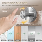 ieftine Cârlige-Pachet de 4 cârlige cu ventuză pentru duș, coroane, prosoape, halate, lufă, cârlige de baie detașabile, fără găurire, pentru montare pe pereții băii, bucătărie, sticlă, oglinzi, faianță, suprafețe