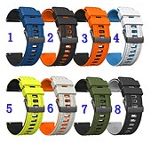 cheap Other Watch Bands-Smart Watch Band Compatible with Garmin Samsung Huawei Amazfit Polar Xiaomi Ticwatch Watch 3 Pro, Watch 2 Classic, Watch GT 3 Pro / 2 Pro / 2e / Runner / Active / 42mm / 46mm, Honor Magnic 2 GS 3i