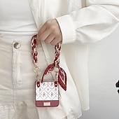 voordelige Samsung-hoesje-telefoon hoesje Voor Samsung Galaxy Z Flip 7 Z-flip 6 Z Flip 5 Z Flip 4 Achterkant met draagkoord Schokbestendig Bloem Bloemen PC