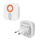 economico Luci notturne plug-in-1 pz 68mm luce di rilevamento umano rbg luce d&#039;atmosfera colorata regolabile dimmerabile luce notturna a led a colori luce da letto spina ue/us