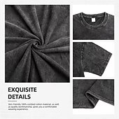 baratos Gráfico de personagem de desenho animado e filme-Caçadores de Demônios KPop Rumi Zoey Huntrix Japonesa/Curta Camiseta lavada com ácido extragrande Personagem Arte Gráfica Para Homens Mulheres Para Meninos Crianças Adulto Dia Das Bruxas Carnaval Hot