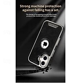 abordables Carcasas iPhone-teléfono Funda Para iPhone 16 15 14 Pro Max Plus 16e 13 Pro Max Funda Trasera Antigolpes Retro TPU Cuero de PU