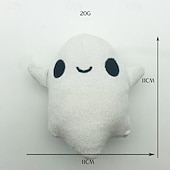 お買い得  アニメ＆ゲームのぬいぐるみフィギュア-ハロウィンシリーズ ミニゴーストぬいぐるみ ミニゴースト かわいいぬいぐるみ