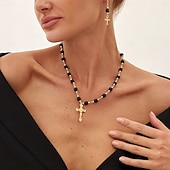 abordables Colliers-Collier pendentif Perle Femmes Élégant ancien Franges Perles Mariage Gouttes Colliers Tendance Pour Mariage Soirée Quotidien