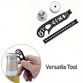 economico arte fai da te-set di compassi da disegno magnetici neri multifunzionali da 4 pezzi - ingegneria &amp;righelli da disegno per uso ufficio