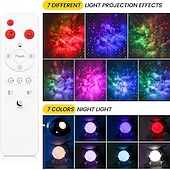 economico Luci di Natale-proiezione stellare galassia luce notturna astronauta proiettore stella nebulosa soffitto luce led 360 regolabile &amp;timer &amp;telecomando per bambini/camera da letto/regali di Natale/compleanno/San