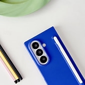economico Cover Samsung-telefono Custodia Per Samsung Galaxy Piegatura a Z 7 Z Fold 6 Z Fold 5 Z Fold 4 Copertura Posteriore Resistente agli urti Retrò Silicone