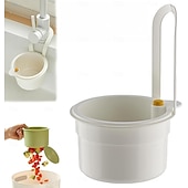 お買い得  トラベルバッグ＆ハンドバッグ-ワンボタン開閉式吊り下げシンクコーナーラック多目的野菜洗浄機/食器洗い機ホルダーキッチン、フルーツに最適 &amp;野菜保存とスープストレーナー