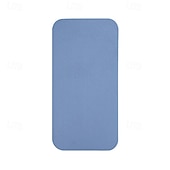 cheap Auxiliary Accessories-Exercise Yoga Mat 34*17*0.6/34*17*0.8 cm Durable TPE for Exercise &amp; Fitness Pilates Black Pink Red