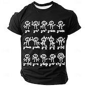 お買い得  メンズおもしろTシャツ-メンズ面白いグラフィックTシャツ数式とスティックフィギュアの数学グラフ | 科学ユーモアアパレル