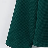 abordables Vestes Décontractées-Homme Veste Légère Veste gaufrée Veste Décontractée Vacances Quotidien Respirant Avec Poches Printemps Automne Uni Mode Classique Revers Régulier Noir Blanche Vin Vert foncé Kaki Veste