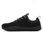 abordables Baskets-Baskets décontractées marron pour homme avec semelle antidérapante – Chaussures de sport d&#039;extérieur confortables pour la marche, la randonnée et le quotidien