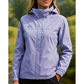 ieftine Jachete impermeabile-Pentru femei Αντιανεμικό Jachetă Softshell Μπουφάν πεζοπορίας În aer liber Impermeabil Rezistent la Vânt Îmbrăcăminte pentru drumeții Primăvară Toamnă Topuri Camping / Drumeții / Speleologie Alergat