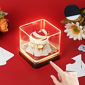 economico Calendario dell&amp;#39;Avvento-Blocco note 3D, calendario di Natale 2026, calendario 3D, calendario creativo da scrivania con luce, creativo, intaglio di carta da strappare, orologio, calendario per regali di Natale, regali di