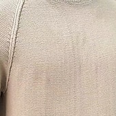 abordables suéter de los hombres-Hombre Pulóveres Suéter de punto Estriado Tejer Tops regulares De Punto Ajustado Plano Cuello Barco Prendas de punto Moderno Casual Ropa Cotidiana Ropa Otoño Color Camello S M L