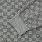 رخيصةأون بلوزات أساسية-رجالي كنزة البلوز هوديي البلوز قف بجانب الطريق أسود أبيض كاكي رمادي رقبة عالية مدورة هندسي بقع الرياضة &amp; في الخارج فضفاض مناسب للبس اليومي أناقة الشارع كوول ملابس رياضية الشتاء ملابس هوديس بلوزات