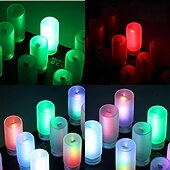 economico Luci decorative-Luce notturna USB per auto, dimmerabile, luce d&#039;atmosfera, spina USB, luce interna per auto, 4 colori, mini lampadina a LED, luci notturne per auto, campeggio, festa, decorazione per la camera da