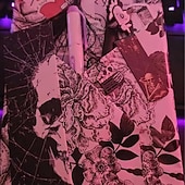お買い得  ハロウィンステッカー-本を使ったゴシックなブラインドデート、不気味な本を使ったハロウィーンの魔女のブラインドデート、幽霊のようなブラインドボックス、ハロウィーン愛好家へのサプライズ、ステッカーとキーチェーン、DIY愛好家へのギフト