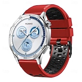 abordables Bracelets de montre Garmin-Bracelet de Montre  pour Garmin Samsung Huawei Amazfit Polar Xiaomi Ticwatch GTR 4/3 Pro / 3/2/2e / 47mm, Stratos 3/2S / 2, Pace 1 GT Watch / GT 2 Pro / GT 46mm / GT 2 46mm / GT 46mm / GT Active