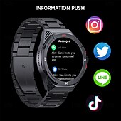 abordables Relojes inteligentes-LOKMAT COMET 2 PRO Reloj inteligente 1.46 pulgada Smartwatch Reloj elegante Bluetooth Podómetro Recordatorio de Llamadas Seguimiento de Actividad Compatible con Android iOS Mujer Hombre Larga espera