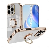 Χαμηλού Κόστους iPhone Θήκες-τηλέφωνο tok Για iPhone 17 Pro Max 17 Air 16 15 14 Pro Max Plus 16e 13 Pro Max Πίσω Κάλυμμα Μαγνητική Σταντ ποδηλάτου Ανθεκτική σε πτώσεις Ρετρό TPU