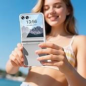 Χαμηλού Κόστους Samsung Θήκη-τηλέφωνο tok Για Samsung Galaxy Z Flip 7 Πίσω Κάλυμμα Ανθεκτική σε πτώσεις Ρετρό PC