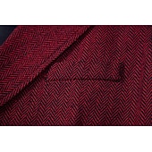 billige Herrevest-Herre سترة Veste Feriereise Daglig Bryllupsfest Stevnemøte Årgang Mote Vår Høst Lomme Knapper Polyester Tweed Bekvem عادي Fiskebein Dobbeltkneppet Hakkjakkeslag Normal Burgunder kaffe Grå Vest