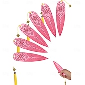 economico Accessori-Cacciatori di demoni KPop Zoey Cacciatori di demoni Accessori Cosplay di film for Per uomo Per donna Adulti Halloween Carnevale Performance Halloween