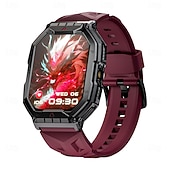 abordables Relojes inteligentes-LOKMAT OCEAN 3 PRO Reloj inteligente 2.1 pulgada Smartwatch Reloj elegante Bluetooth Podómetro Recordatorio de Llamadas Seguimiento de Actividad Compatible con Android iOS Mujer Hombre Larga espera