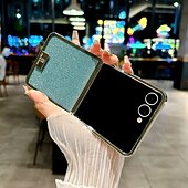 お買い得  サムスン用ケース-電話 ケース 用途 サムスンのギャラクシー Zフリップ7 Zフリップ6 Z Flip 5 Z Flip 4 バックカバー 耐衝撃 カラーグラデーション PC