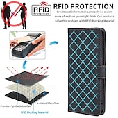 cheap Samsung Cases-Phone Case For Samsung Galaxy Z Fold 7 Z Fold 6 Z Fold 5 Z Fold 4 Back Cover with Lanyard Kickstand Card Slot Retro TPU PU Leather