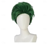 Zombies Addison Cosplay Wig Nova Addison Costume 3D Print Wristband Props for Halloween Party Accessories (Style 2 Medium)3