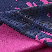 preiswerte Oberteile-Damen Wanderhemd Wanderspitze Hemd mit Viertelreißverschluss Langarm Stehkragen Oberteil Außen Schnelltrocknend Schweißableitend Polyester Tarnung Grün Tennis Golfspiel Laufen