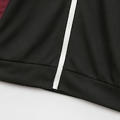 preiswerte Lässige Jacken-Herren Waffeljacke Freizeitjacke Urlaub Täglich Atmungsaktiv Tasche Spleißen Frühling Herbst Farbblock Mode Klassisch Revers Regulär Wein Dunkelgrün Braun Grau Jacken