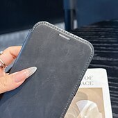 זול נרתיקים לאייפון-טלפון מגן עבור iPhone 17 Pro Max 17 Air 16 15 14 Pro Max Plus 16e 13 Pro Max כיסוי אחורי מגנטי עמיד בזעזועים רטרו TPU עור PU