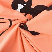 billiga Outfits-Retro / vintage Femtiotal Grease-kläder Klänningar Kläder Pudelkjolar Tryck Maskeradkläder Dam Karnival Maskerad Prestanda Fest Vuxna Klänning Skärp Halsduk
