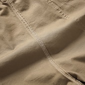  Herren Cargo-Hosen Hose Knöpfe Mehrere Taschen Einfach tragbar Outdoor Täglich Campen und Wandern Mode Klassisch Schwarz Gelb