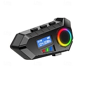 זול אביזרים לאופנועים ולטרקטרונים-מפעל OEM K09 משדר FM אוזניות Bluetooth אוזניות קסדה האוזן תלוי בסגנון בלותוט&#039; רדיו עמיד סטריאו רדיו FM אופנוע