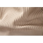 abordables Pulls et cardigans élites pour hommes-Homme Pull Tricoter Tunique Boutons Couleur Unie Henley ancien Quotidien École Maison Vêtement Tenue Printemps Automne Noir Rouge Bordeaux S M L